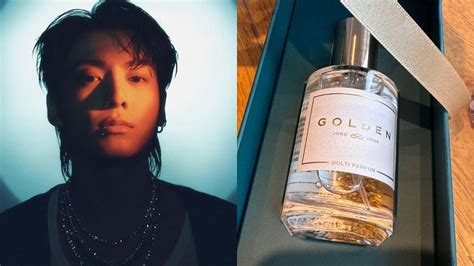 jungkook golden perfume gift